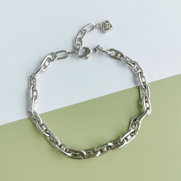 Kendra Scott Bailey Chain Bracelet - Silver - Picture 2 of 4